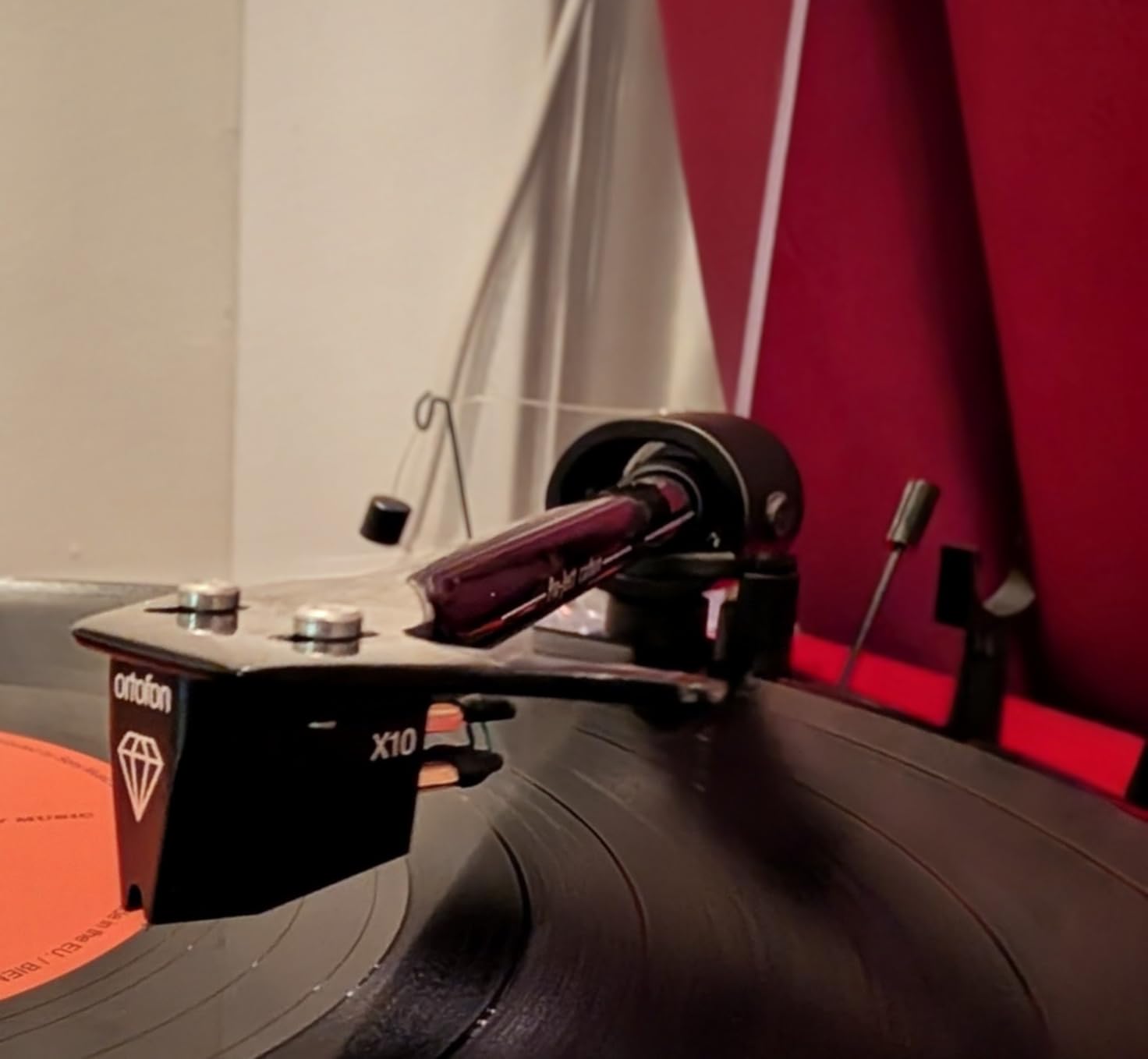 Ortofon MC X40 Moving Coil Phono Cartridge with Nude Shibata Stylus and Boron Cantilever (Black) customer photo 2