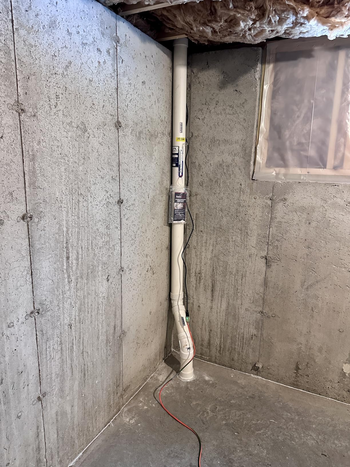 Radon Detector by Forensics | Home Use | Upgraded 20-Year Sensor Life | Version 2.0 | customer photo 2