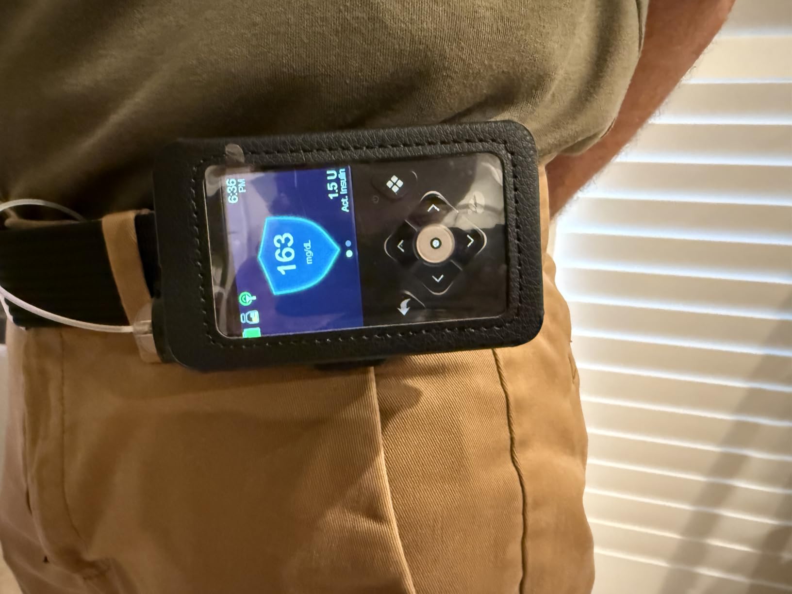 Case for Medtronic MiniMed 780G 770G 670G 630G 640G Insulin Pump, Form-Fit Cover with Screen Protection customer photo 2