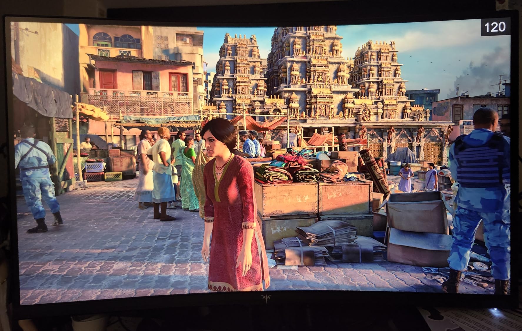 KTC 27 Inch 4K Gaming Monitor - UHD 160Hz Monitor with Fast IPS Panel, 1ms MPRT, 140%sRGB, HDR 400, Adaptive Sync, HDMI DisplayPort, Height Tilt Pivot Swivel Adjustable, Carbon Fiber Backcover, U27T6 customer photo 1