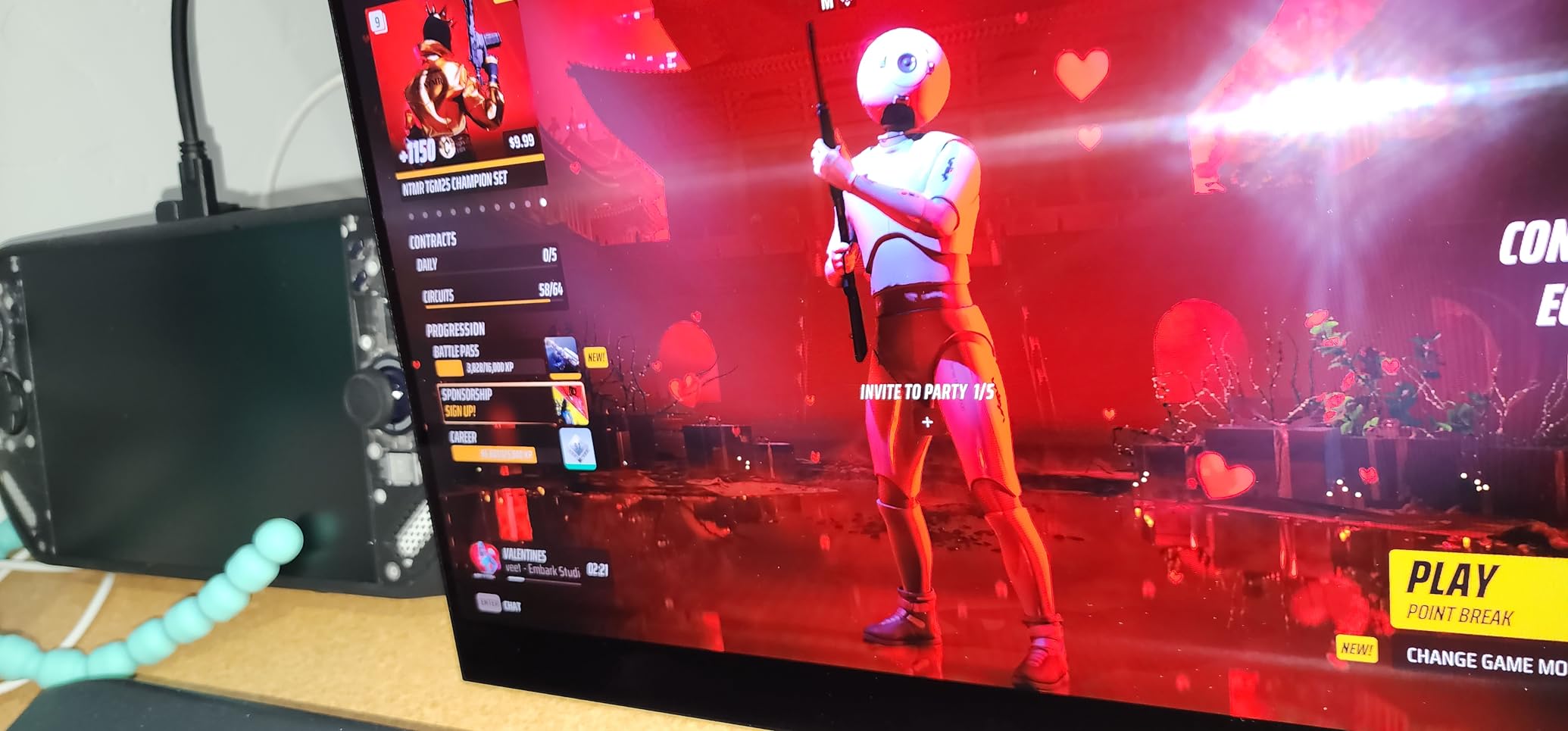 UPERFECT 4K OLED Portable Monitor, 13.3