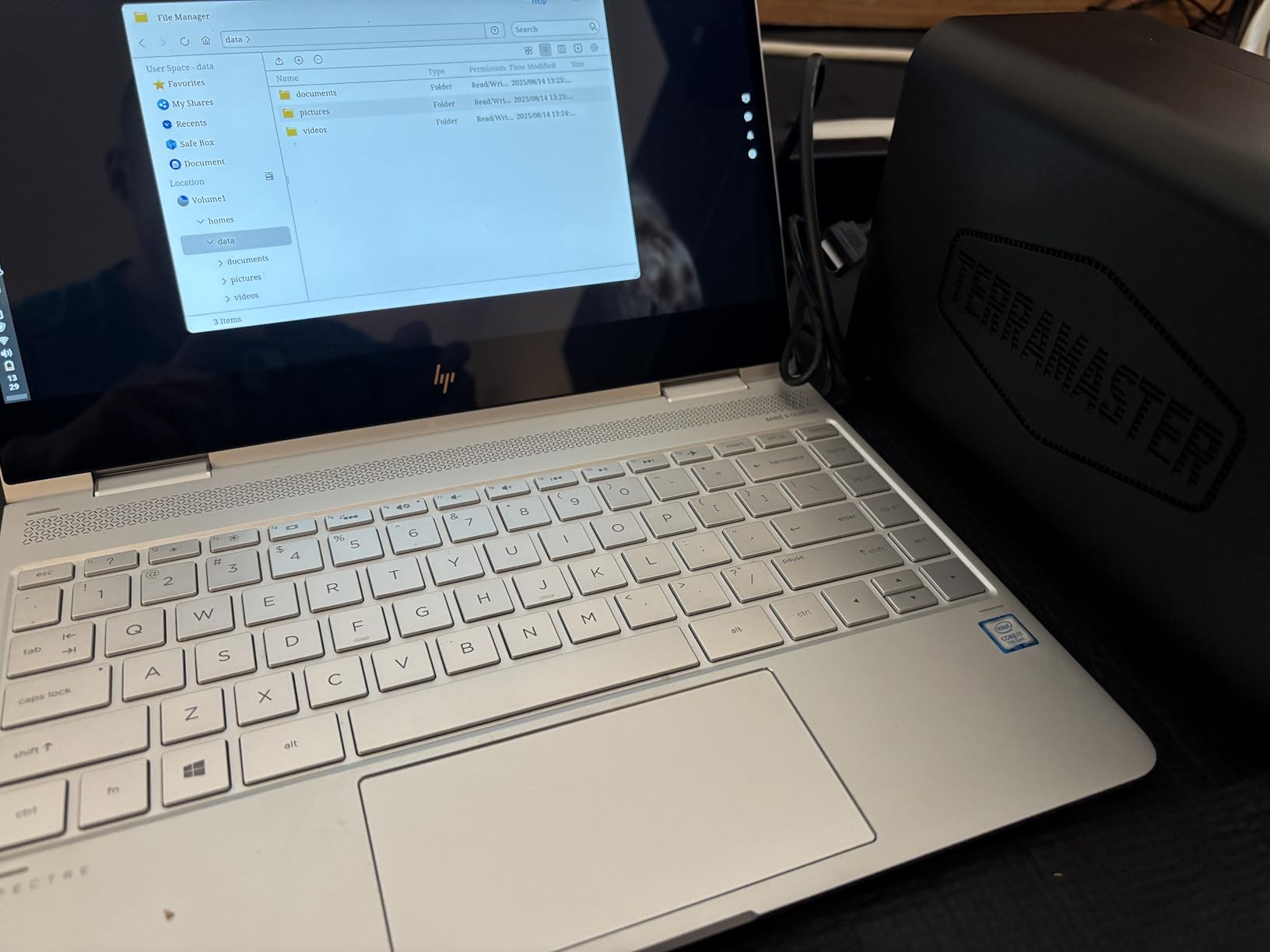 TERRAMASTER F2-425 2-Bay NAS Storage (Diskless) customer photo 1