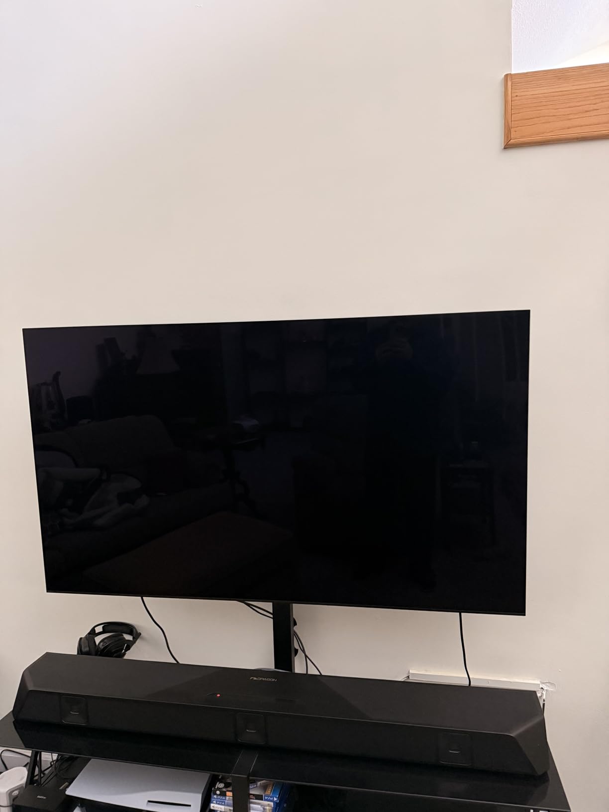 Sony 65 Inch OLED 4K Ultra HD TV BRAVIA XR8B Smart Google TV customer photo 1