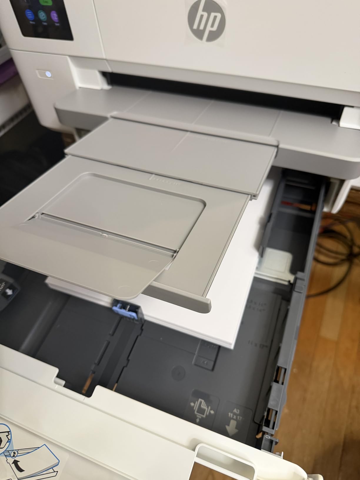HP OfficeJet Pro 9720e Wide Format Wireless All-in-One Color Inkjet Printer, Print, scan, Copy, ADF, Duplex Printing Best for Office, 3 Month Instant Ink Trial Included customer photo 1