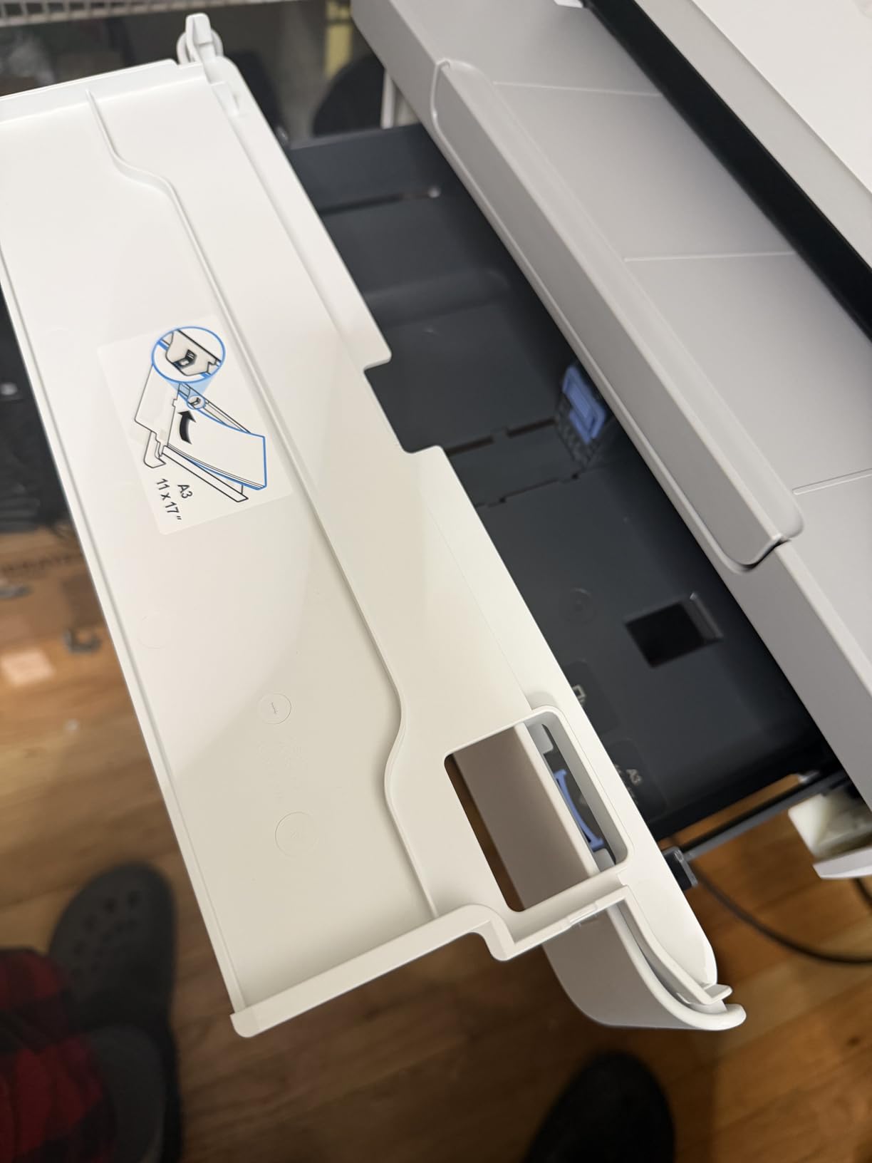 HP OfficeJet Pro 9720e Wide Format Wireless All-in-One Color Inkjet Printer, Print, scan, Copy, ADF, Duplex Printing Best for Office, 3 Month Instant Ink Trial Included customer photo 2
