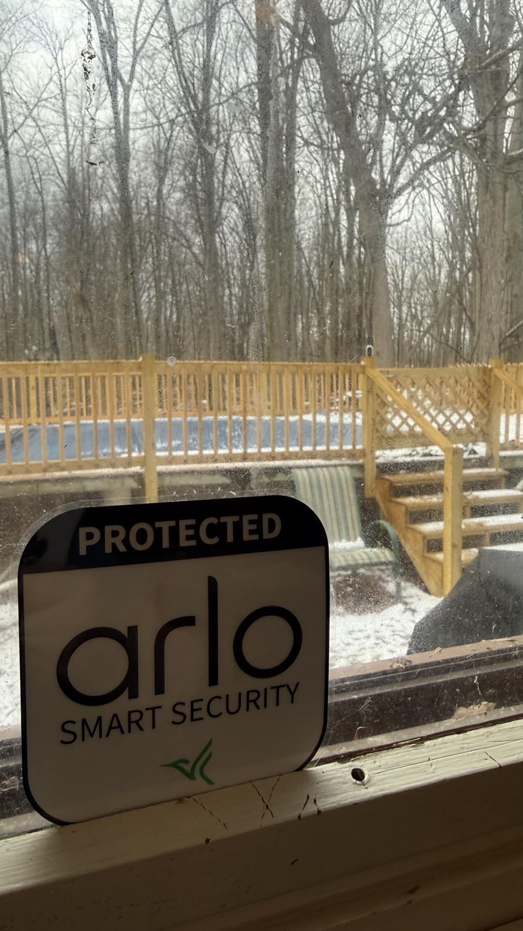 Arlo Essential Security Cameras Wireless Outdoor 2K (3rd Gen, 2025 Release) - Battery Power, Person Recognition, Package Detection, Animated Preview, 1-Month Trial of Secure Plan, 1 Cam, White customer photo 2