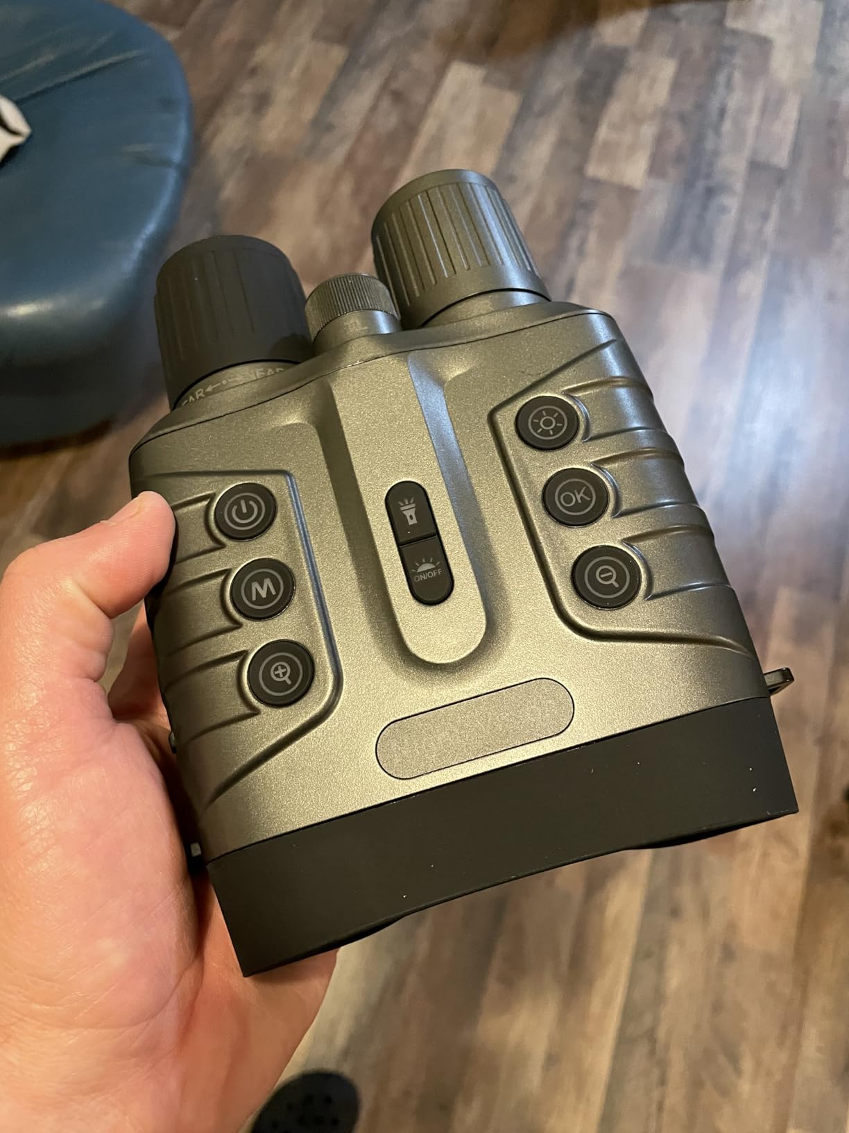 Night Vision Goggles, 4K Full-Color Night Vision Binoculars for Adults with 3