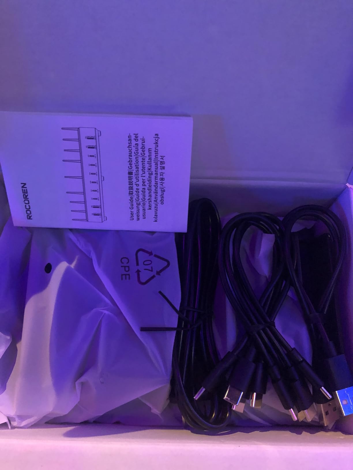 400W Charging Station for Multiple Devices - 10 Port USB C PD customer photo 1