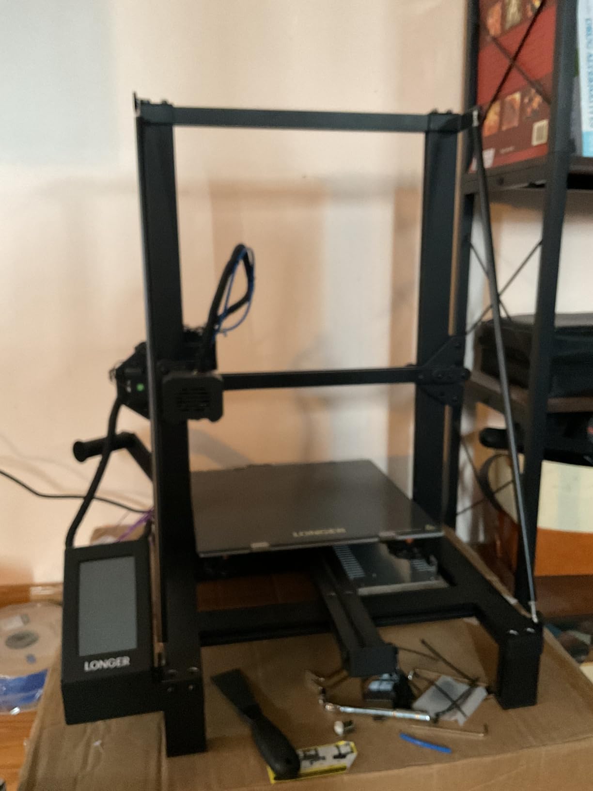 Longer LK5 Pro 3 3D Printer 11.8x11.8x15.7in Large Printing Size FDM 3D Printer Fully Open Source Motherboard Upgrade TMC 2209 with Resume Printing customer photo 1