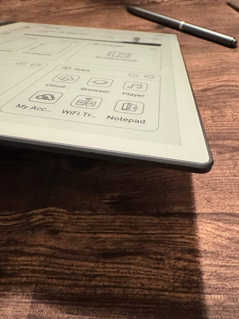Penstar eNote 2 - The Whitest Paper Tablet | 10.3 inch 300 PPI Pen-Only Screen E-Ink Writing Tablet customer photo 1