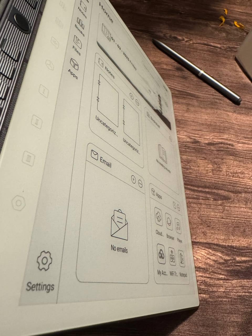 Penstar eNote 2 - The Whitest Paper Tablet | 10.3 inch 300 PPI Pen-Only Screen E-Ink Writing Tablet customer photo 2