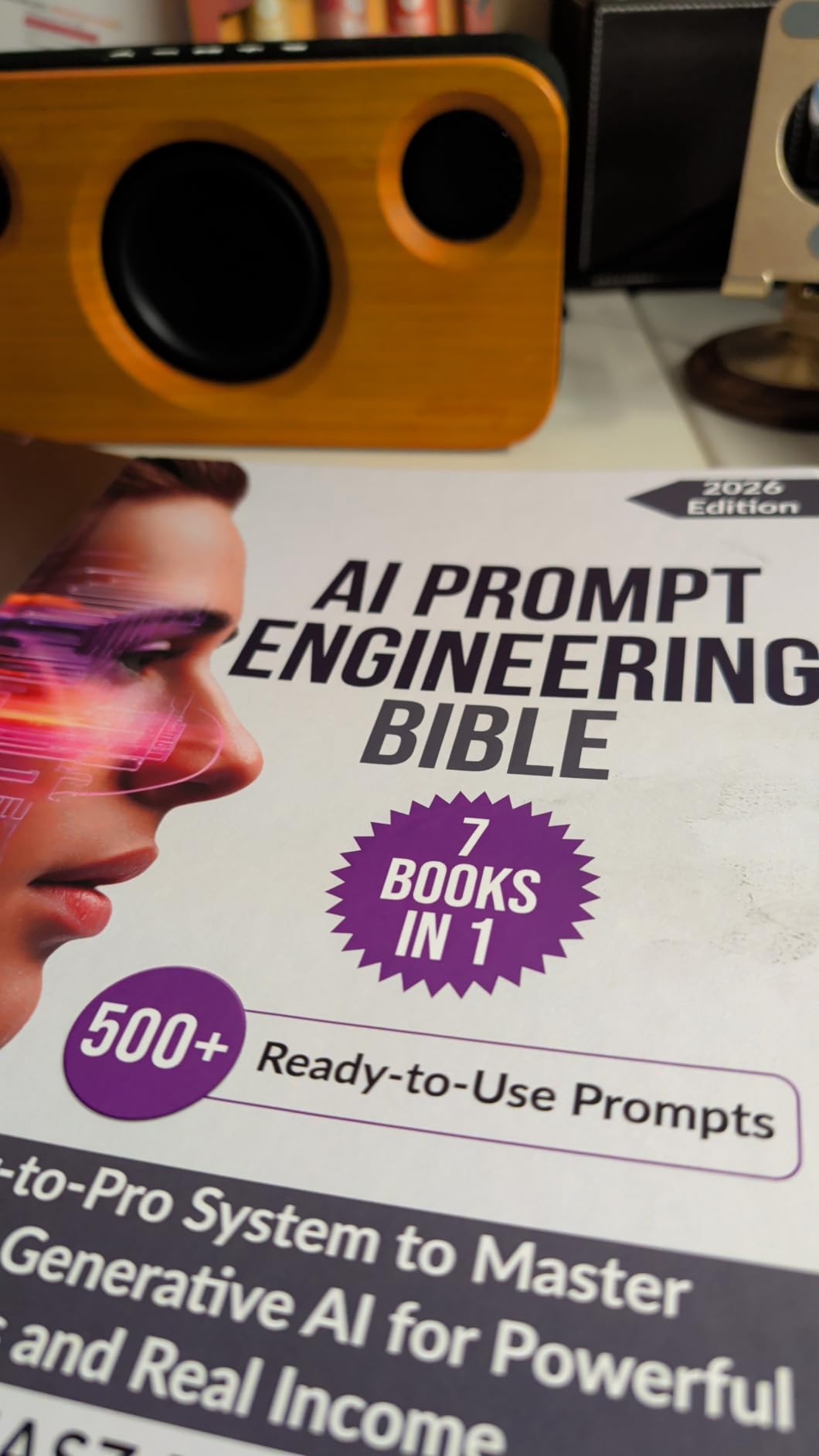 AI Prompt Engineering Bible (7 Books in 1): Beginner-to-Pro System to Master ChatGPT and Generative AI for Powerful Results and Real Income customer photo 1