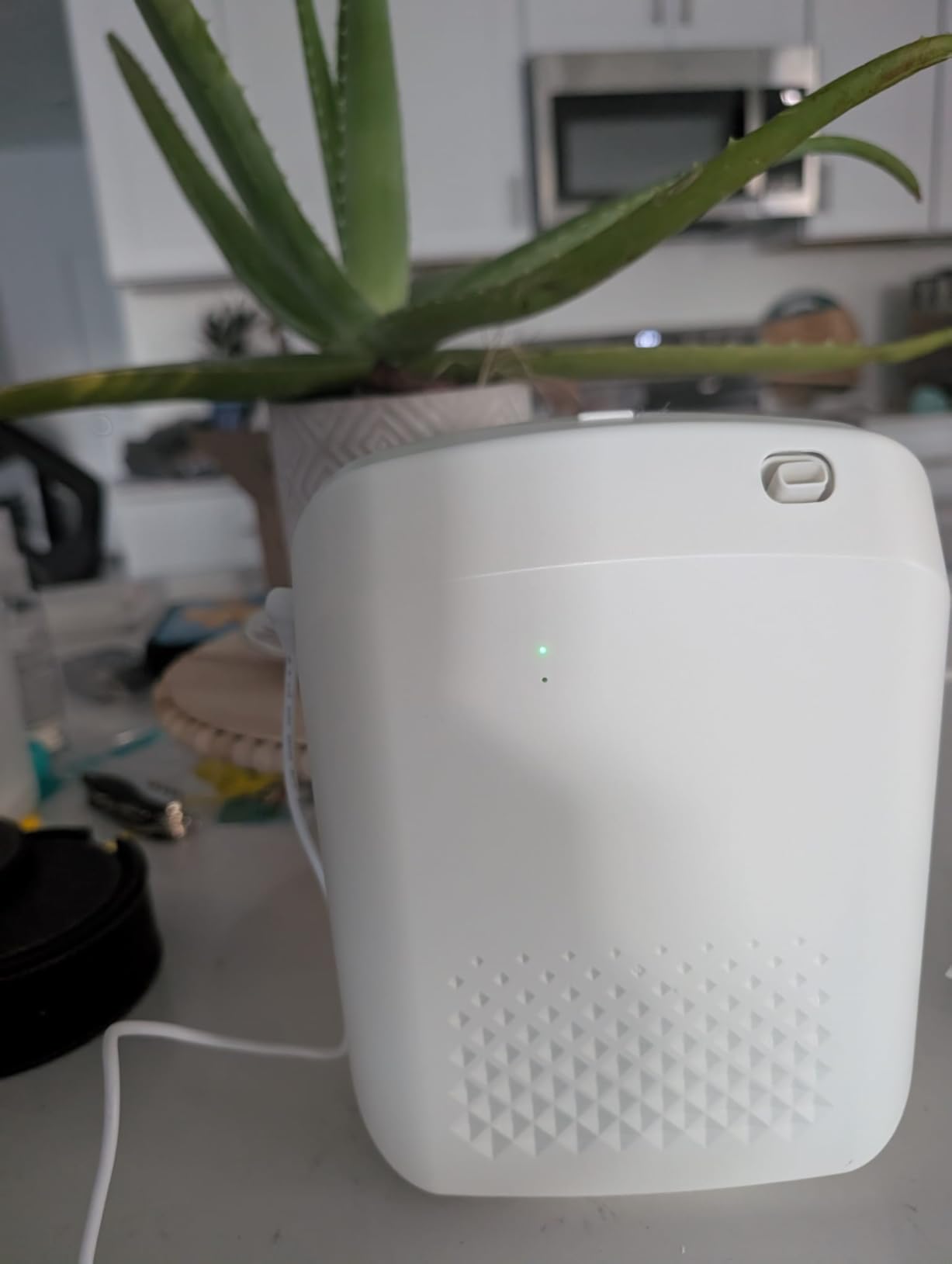 Waterless Essential Oil Diffuser 3000 Sq.Ft Coverage for Large Home Hotel Office, 400ml Cold Air Scent Machine, Bluetooth App Control, No-Noise Aroma Diffuser customer photo 1
