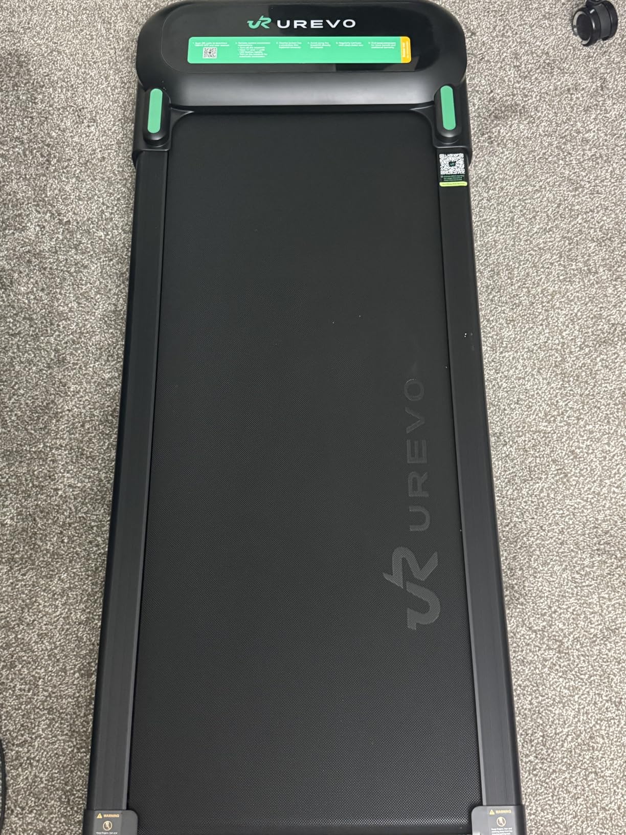 Auto Incline Walking Pad with AI App, Brushless Quiet Motorized Treadmill for Apartments, 9% Power Incline Standing Desk Treadmill, 12-Point Shock Absorption & Immersive Hiking customer photo 2