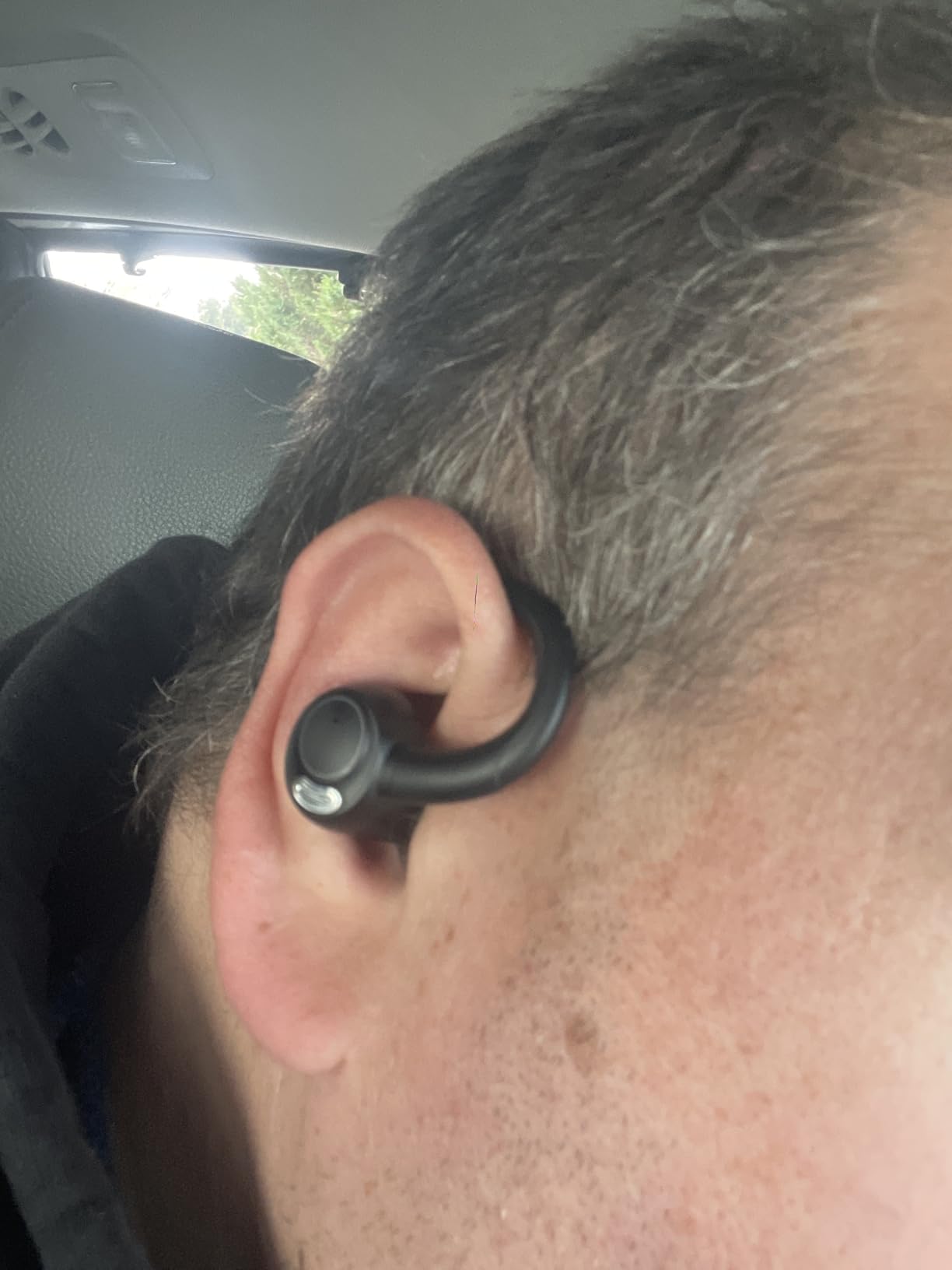 Wireless Earbuds, Bluetooth 5.4 Headphones Sport, Over Ear Buds With ENC Noise Cancelling Mic, 48H, Wireless Earphone With Earhooks, Stereo Deep Bass, IP7 Waterproof ear bud for Workout Running, Black customer photo 2