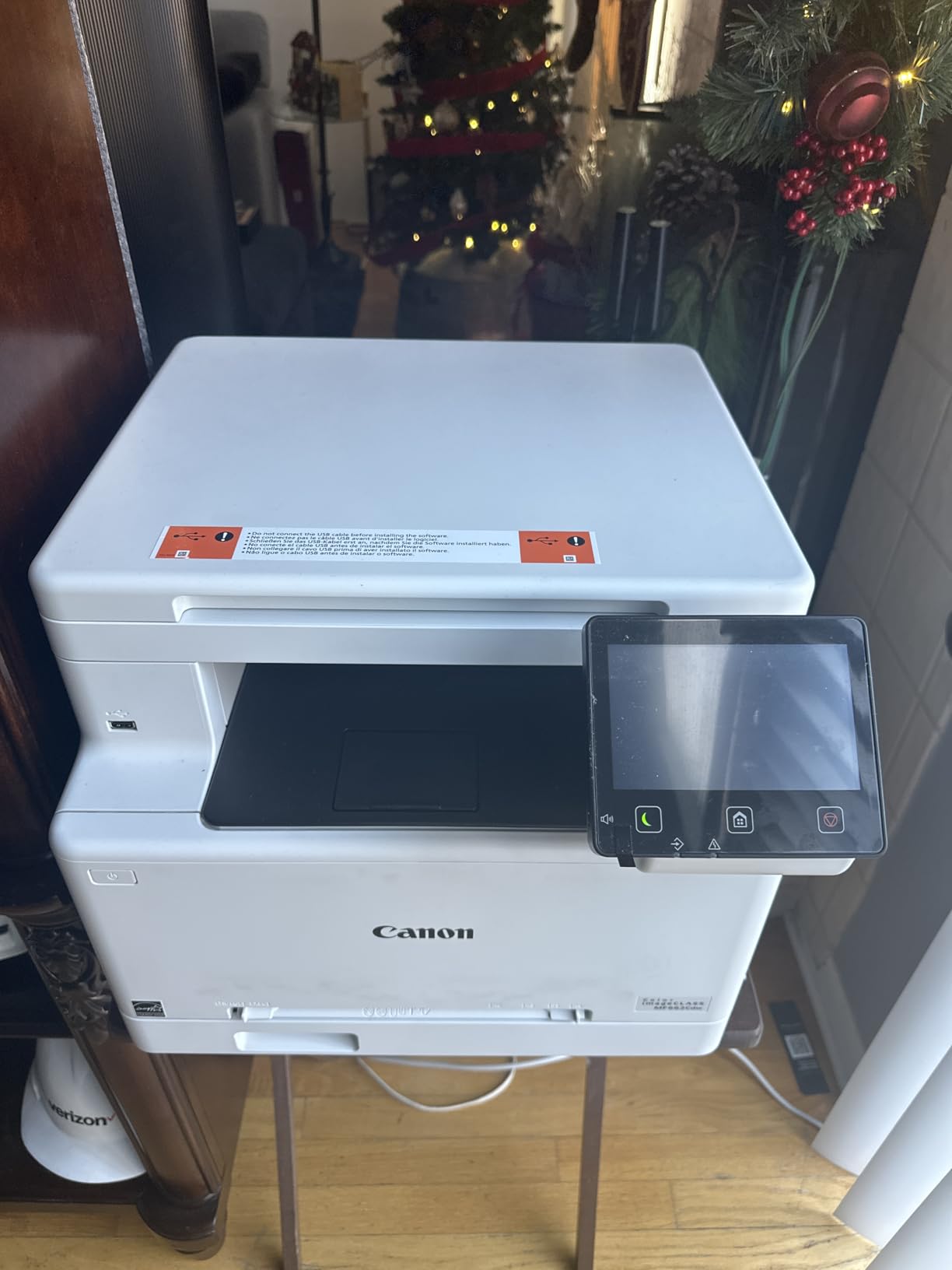 Canon Color imageCLASS MF662Cdw - Wireless Duplex Laser Printer with Copier, Scanner, 26 PPM customer photo 1