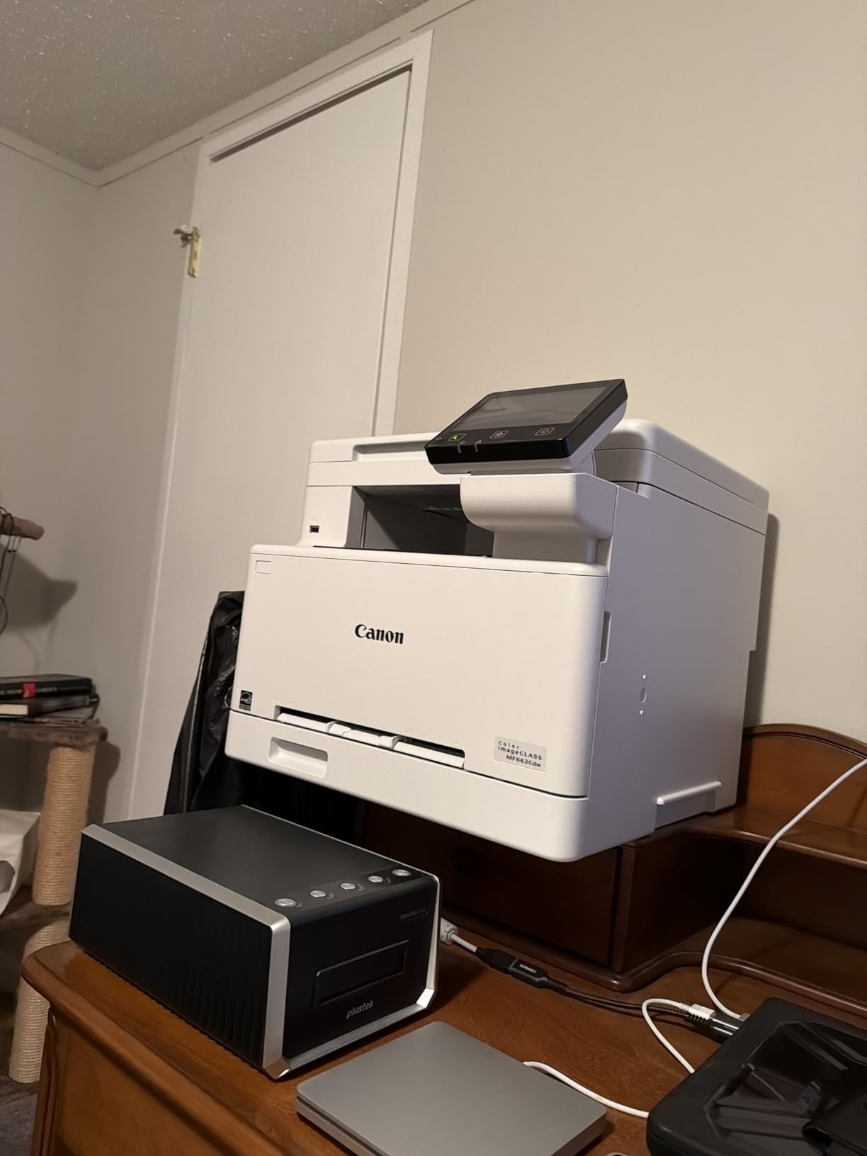 Canon Color imageCLASS MF662Cdw - Wireless Duplex Laser Printer with Copier, Scanner, 26 PPM customer photo 2