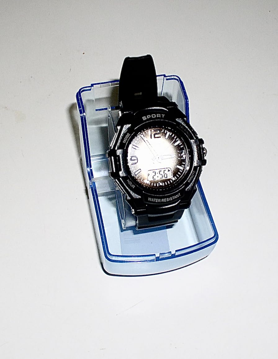 Talking Watches for The Blind with Analog & Digital Display, Sport Talking Watch with Voice Time Announcement and Snooze Alarm for Visually Impaired and Seniors customer photo 2