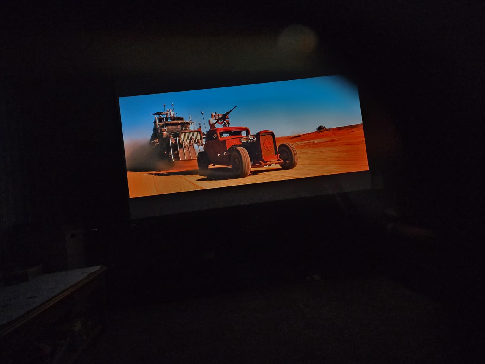 XGIMI Horizon S10 Max 4K Laser Projector Triple Laser Home Theater, 2025 New, 5700 ISO Lumens, Google TV with Licensed Netflix, Optical Zoom Lens Shift, IMAX Enhanced, Dolby Vision, 20000:1 Contrast customer photo 1