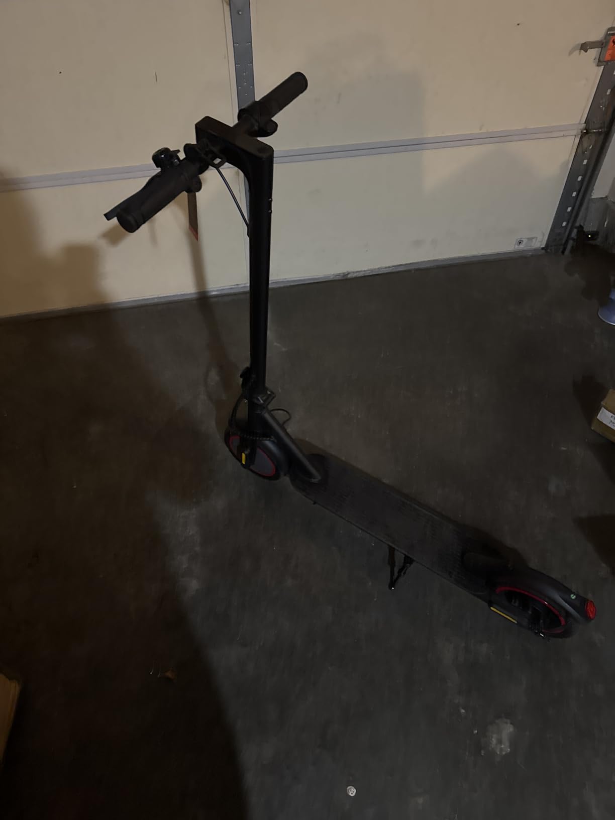 Electric Scooter, 500W Peak Powerful Motor, 23 Miles Range, 18 MPH Speed, 8.5