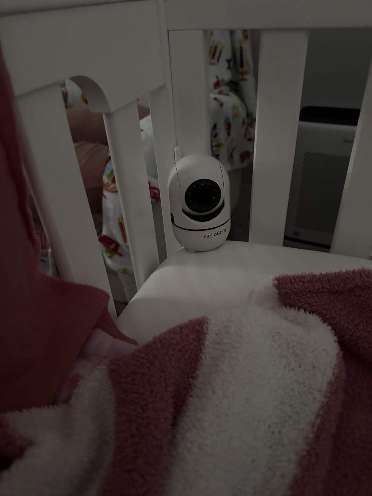 HelloBaby Baby Monitor with 2 Cameras, World First 6