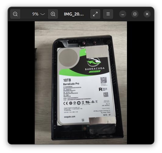 UGREEN NAS DH2300 2-Bay Desktop NASync (Diskless) customer photo 1