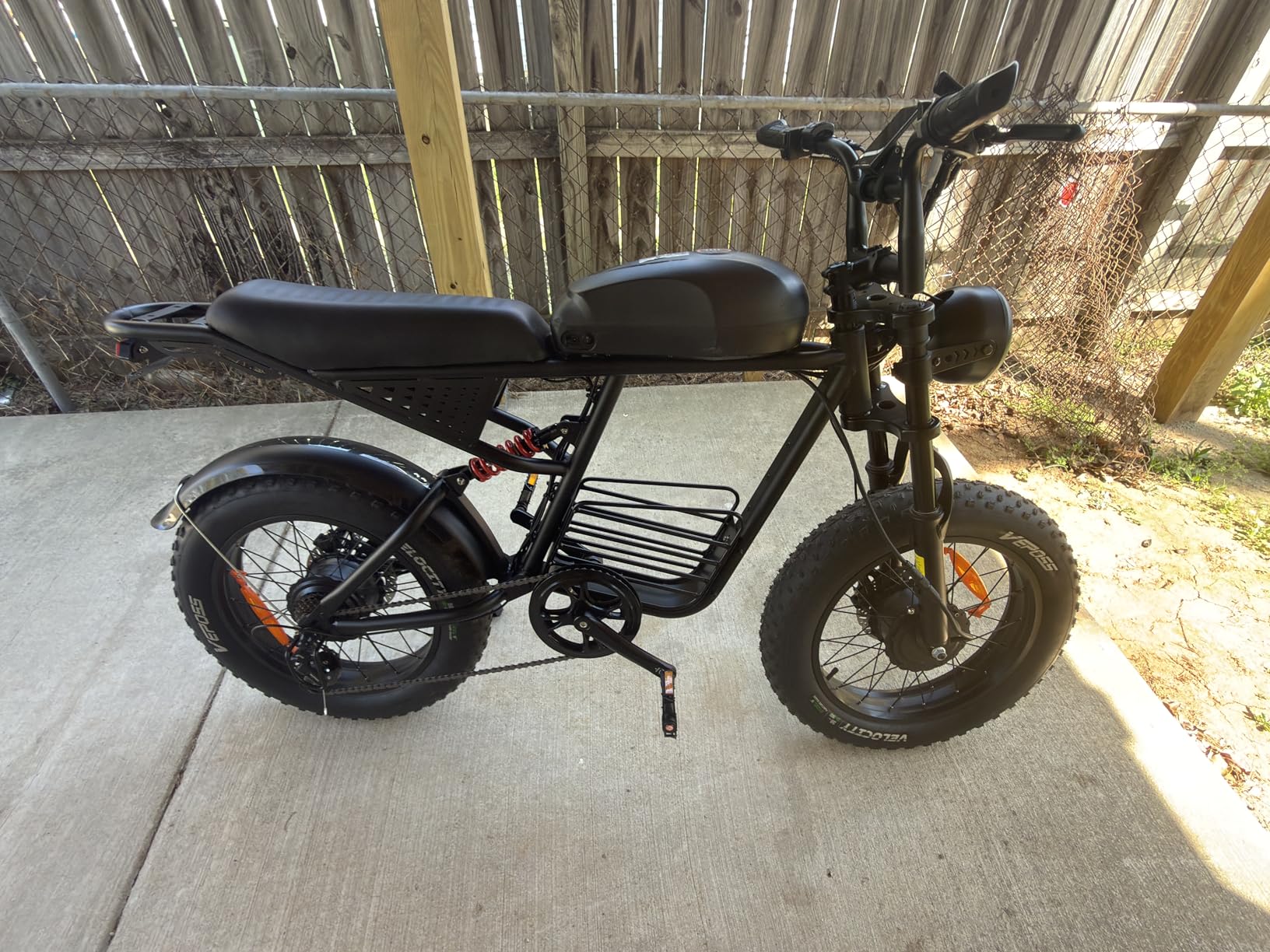 Electric Bike for Adults, 1000W/1500W/3000W Dirt Bike, 30/34/37MPH, 48V 15 Ah/18.9Ah/25Ah e Bike, 40/47/100 Miles Electric Motorcycle, 20