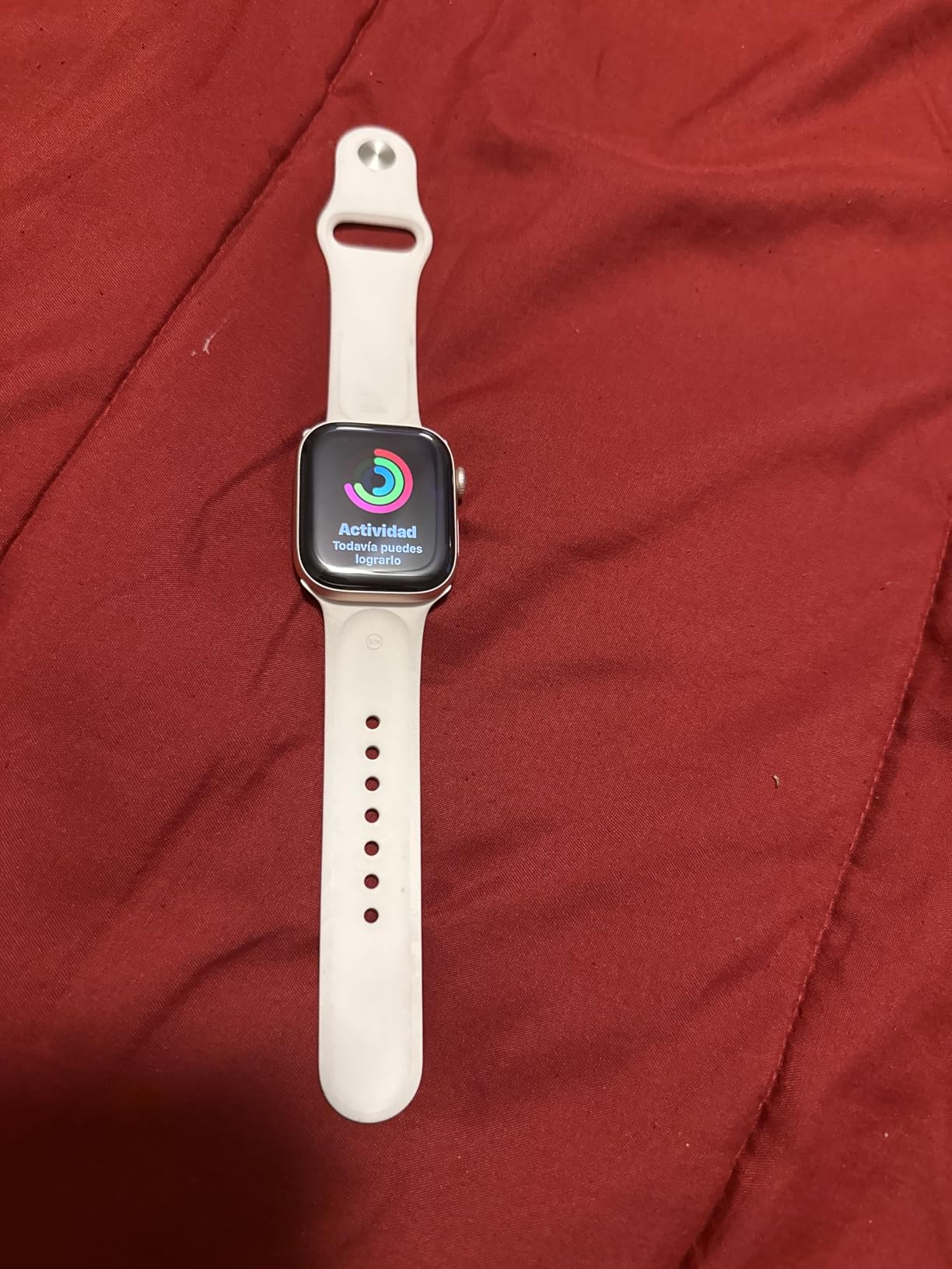 Apple Watch Series 11 [GPS 46mm] Smartwatch with Jet Black Aluminum Case with Black Sport Band - M/L. Sleep Score, Fitness Tracker, Health Monitoring, Always-On Display, Water Resistant customer photo 2