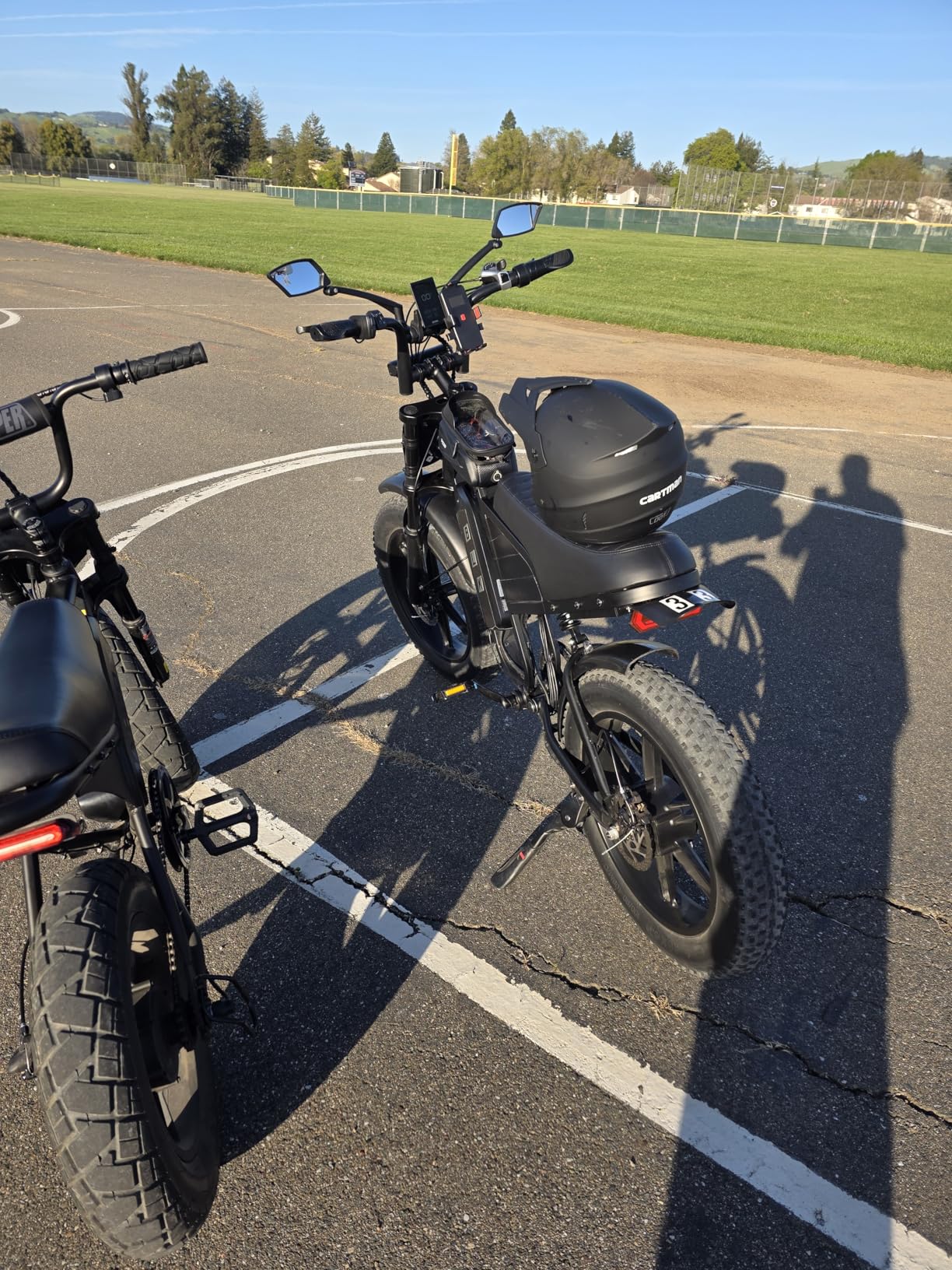 F6/F6S/F6PRO Electric Bike for Adults with NFC & Password Unlock, 4000/2000/1500W, 50/40/33MPH, 60V 30Ah, 48V 15/25Ah E-Bike, 100-60 Miles Electric Motorcycle, 20