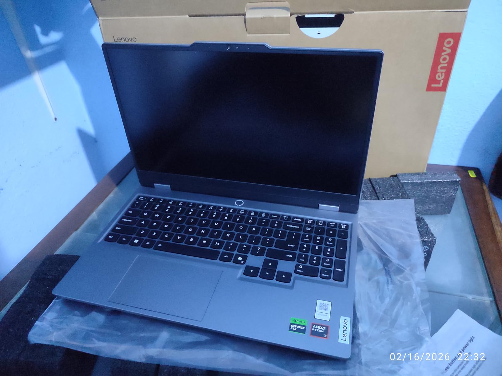 Lenovo LOQ Gaming Laptop, 15.6