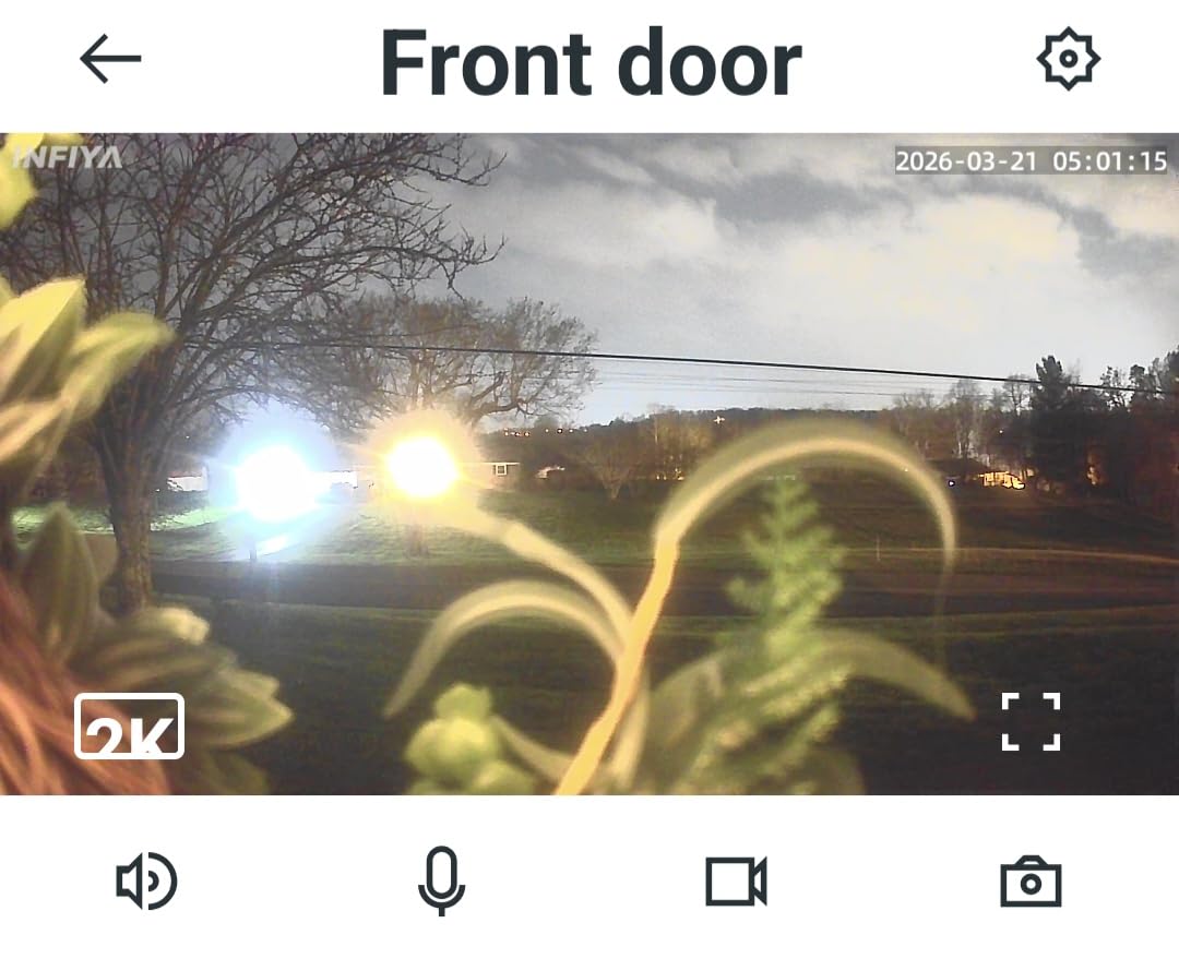2K No Drill Window Camera-2 Pack 2.4Ghz & 5Ghz WiFi Dome Cameras for Home Security for Indoor & Outdoor Monitoring, Color Night Vision, Human Detection, 24/7 Recording, Ideal for Apartment, K1 customer photo 2