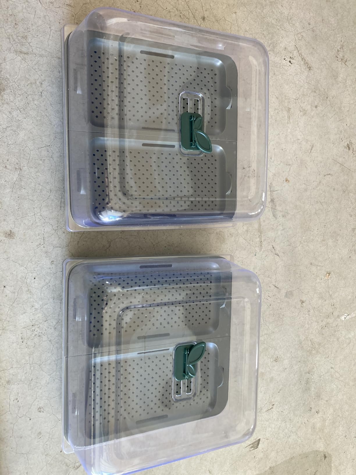 Self-Watering Microgreens Growing Kit with 20 Capillary Grow Mats and Humidity Domes, 4 Trays for Growing Multiple Micro Greens and Sprouts, Hydroponic Growing System with Water Level Indicator customer photo 1