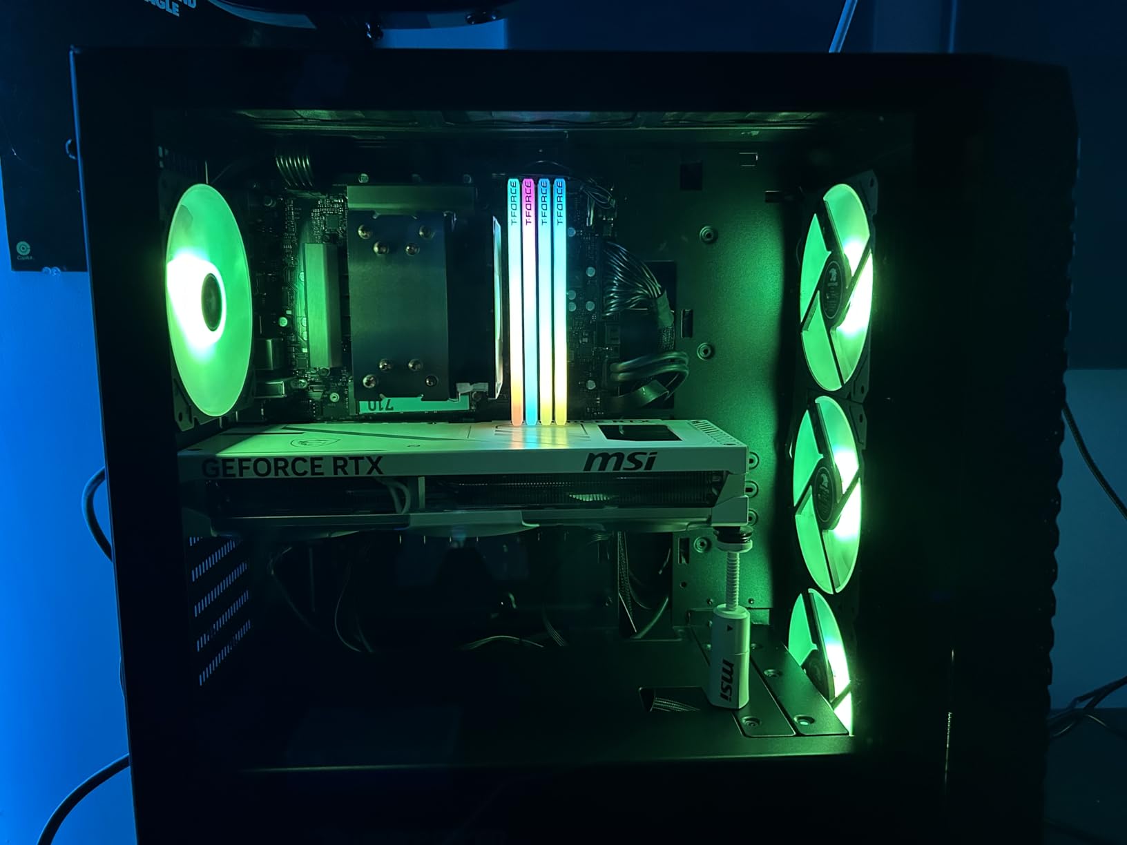 MSI Gaming RTX 5070 Ti 16G Ventus 3X PZ OC Graphics Card (16GB GDDR7, 256-bit, NVIDIA Blackwell Architecture) customer photo 1