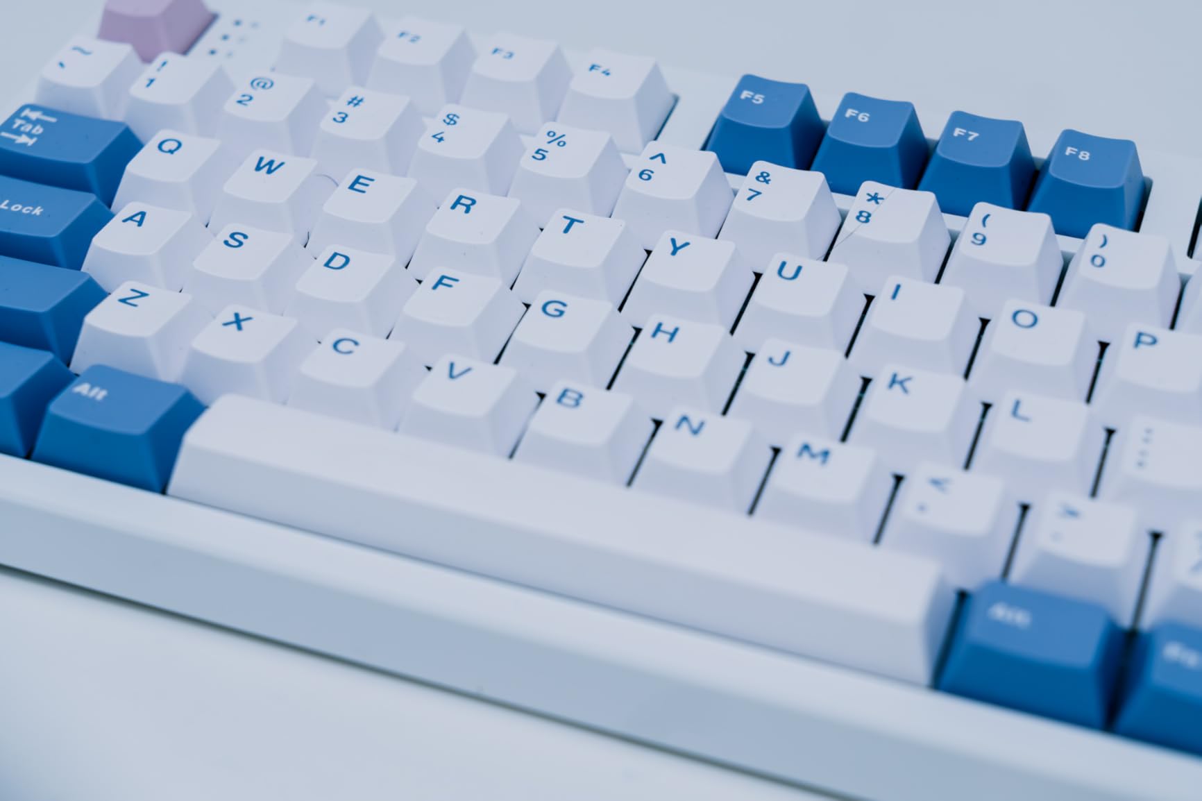 EPOMAKER TH108 PRO Full Size Mechanical Keyboard with Screen & Knob, Wireless Gaming Keyboard with 10000mAh, Creamy Gasket, Hot Swap, Custom Driver, RGB Backlight (White, Creamy Jade) customer photo 1