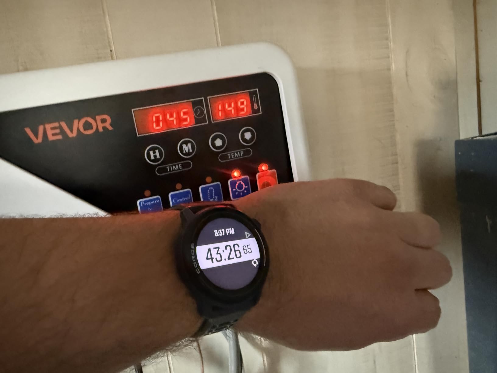 VEVOR Sauna Heater, 9KW 240V Electric Sauna Stove, Dry Steam Bath Saunas Stove with Pre-Drilled Bracket, Fit 317.8 to 459 CU.FT Saunas Rooms customer photo 2