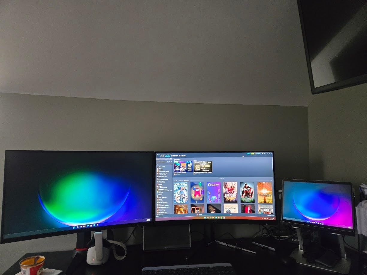 eGPU Enclosure Compatible with Thunderbolt 3/4,USB4 PD 85W Charging,Daisy Chain,40Gbps Rate Support,External GPU Dock Station Support NVIDIA/AMD PCIE,DC/SFX/ATX/Flex Power Supply customer photo 1