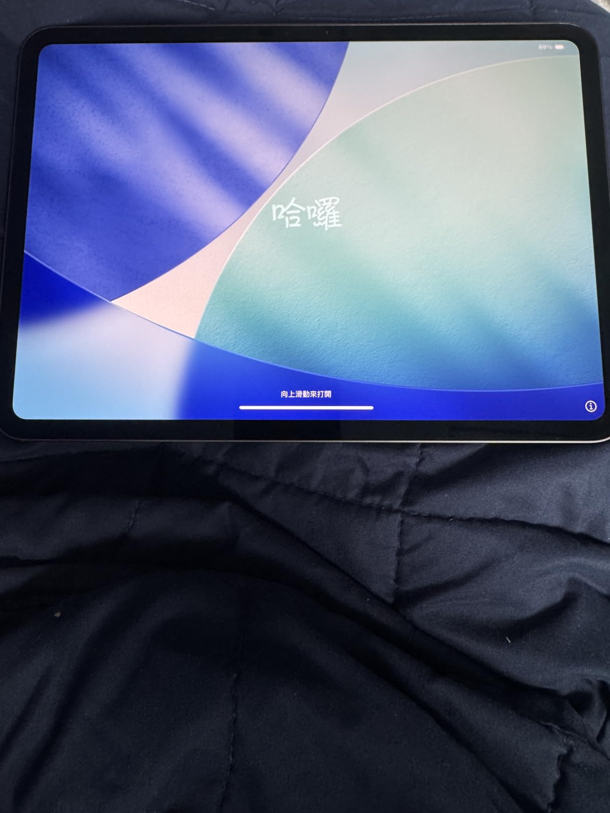 Apple iPad Pro 11-inch (M5): Ultra Retina XDR Display, 256GB, Landscape 12MP Front Camera/12MP Back Camera, LiDAR Scanner, Wi-Fi 7 with Apple N1, Face ID, All-Day Battery Life - Space Black customer photo 2