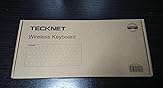 TECKNET Rechargeable Bluetooth Slim Wireless Keyboards - USB+BT Compact Keyboard with Number Pad, Multi Devices Easy Switch, Low Profile Flat Keyboards for Laptop, Computer, MacBook, Mac, Windows customer photo 1