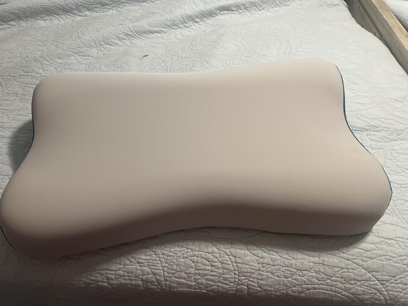 Cervical Neck Pillow for Pain Relief, Contour Memory Foam Pillows Ergonomic Pillow Orthopedic Cooling Pillow Bed Pillow Neck Support for Side Back Stomach Sleepers customer photo 2