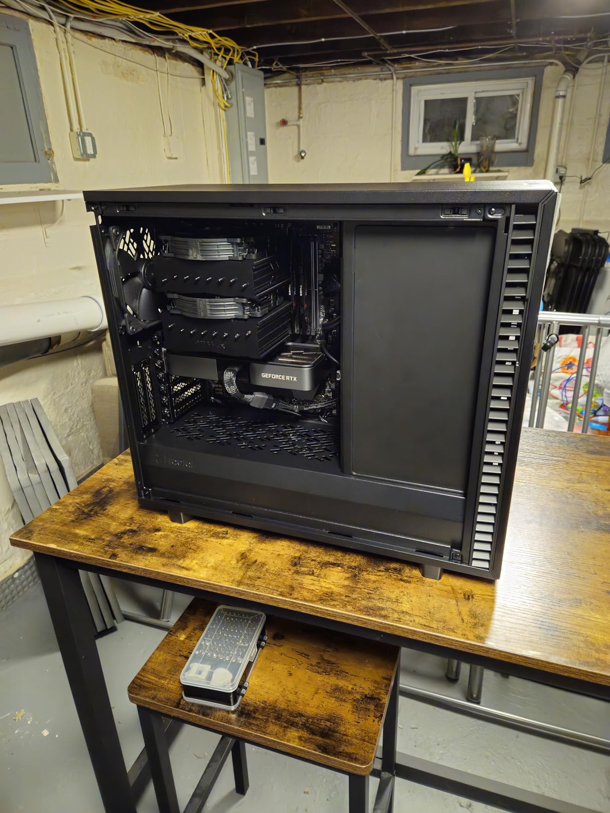 NH-D15 G2 chromax.Black Premium Dual Tower CPU Cooler for AMD AM5/AM4 and Intel LGA1851/LGA1700/LGA1200 (Black) customer photo 1