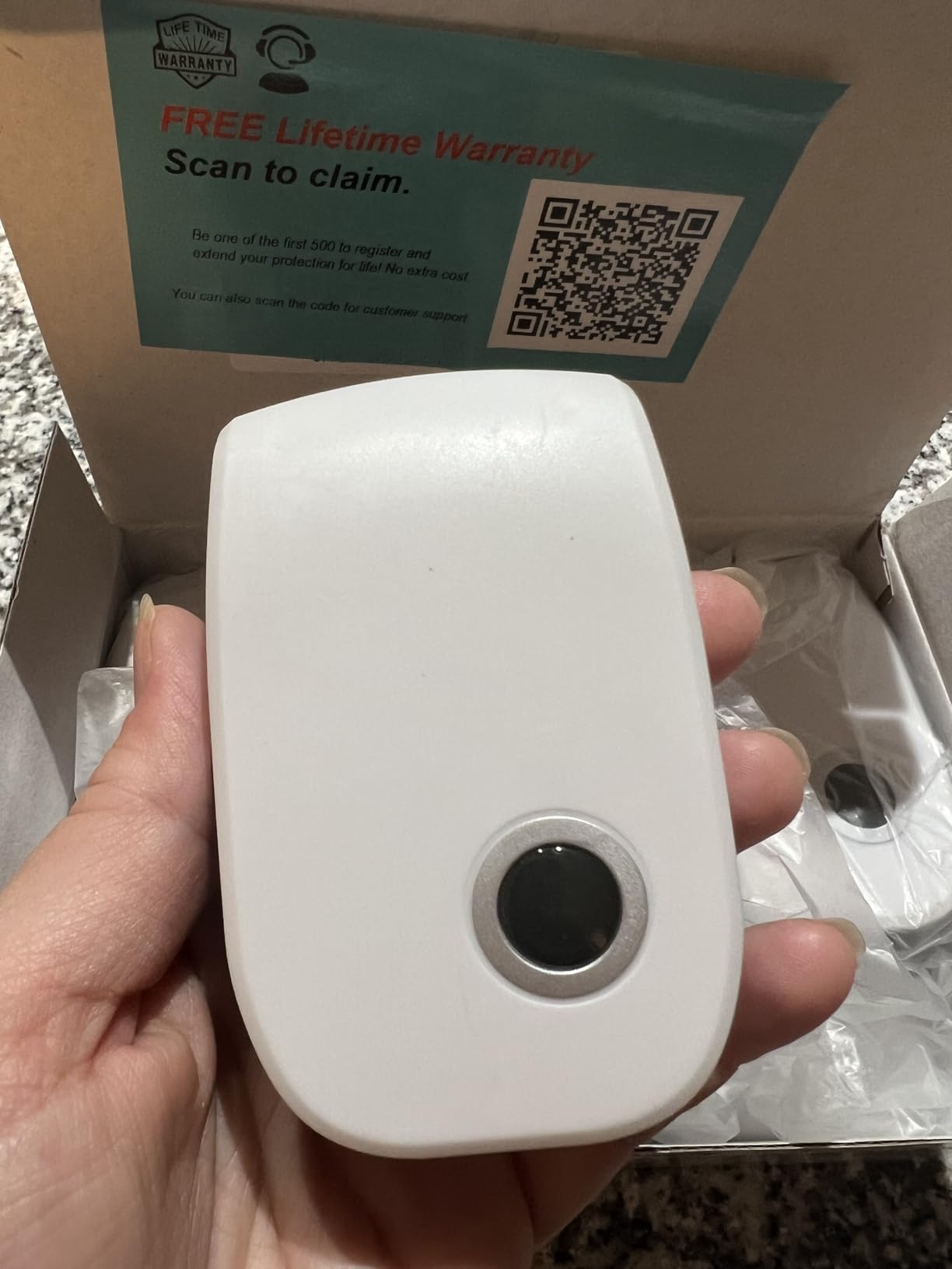 2026 Upgraded Ultrasonic Pest Control Repeller, Indoor Mouse Repellent for Rat, Mice, Rodent, Roach,Cockroach, Insect, Mosquito Electronic Plug in Pest Control 6 Packs customer photo 1