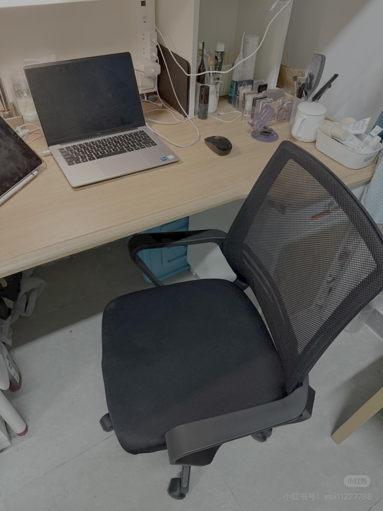 Office Desk Chair for Long Hours & Lower Back Pain Relief - 4