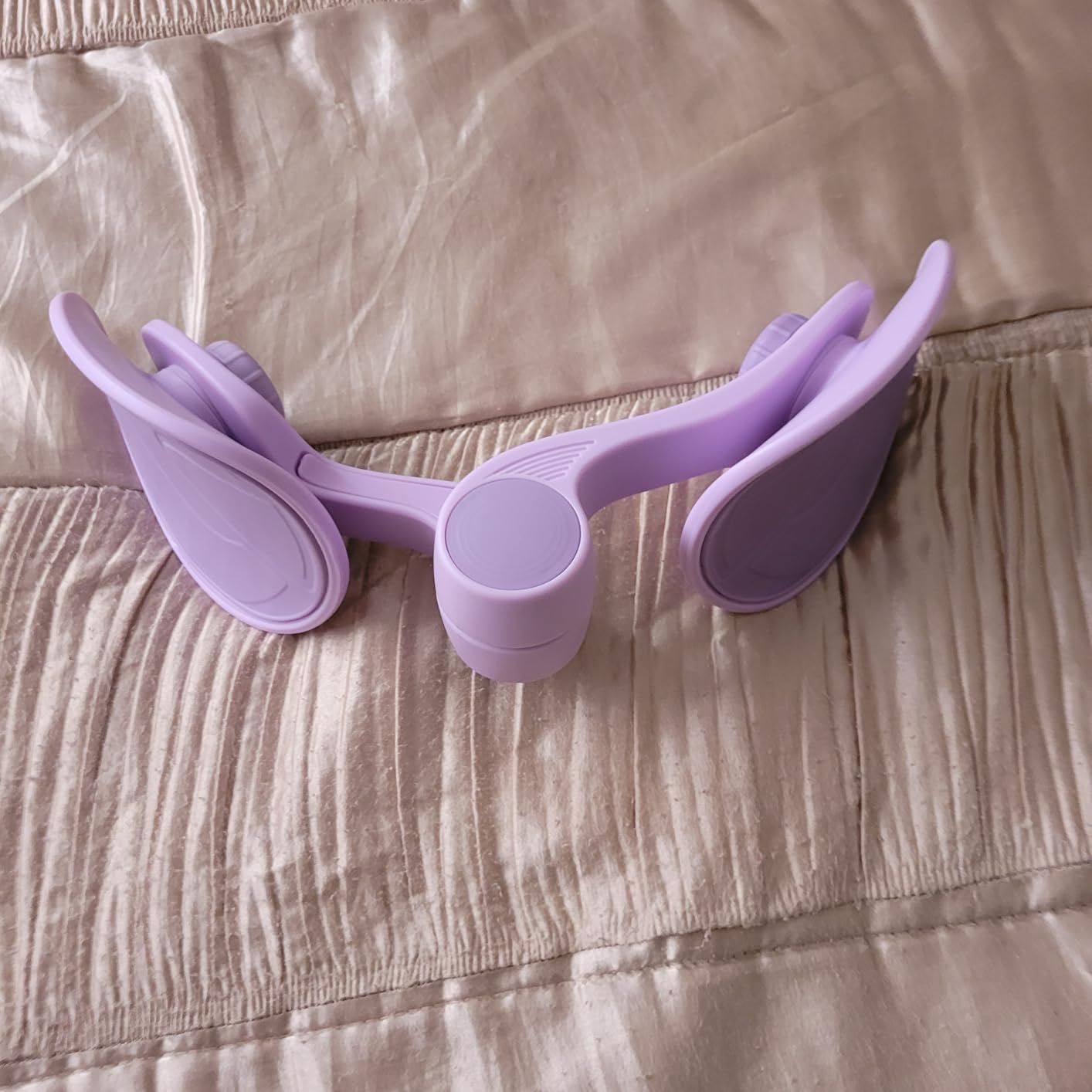 Kegel Exerciser, Pelvic Floor Muscle Exercise Devices for Women, Inner Thigh Exerciser Leg Workout Equipment Thigh Trainer for Male Hip Trimmer Inner Thigh Toner Workout customer photo 2