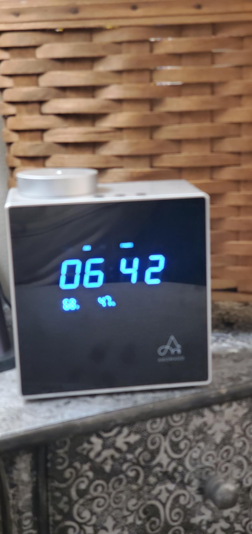 2026 Smart Waterless Diffuser, 2000 Sq.Ft Cold Air Scent Diffuser with Clock & Environmental Display | 7 Fragrance Levels, 9 Timer Settings, Hotel Collection Diffuser for Home & Large Rooms customer photo 2
