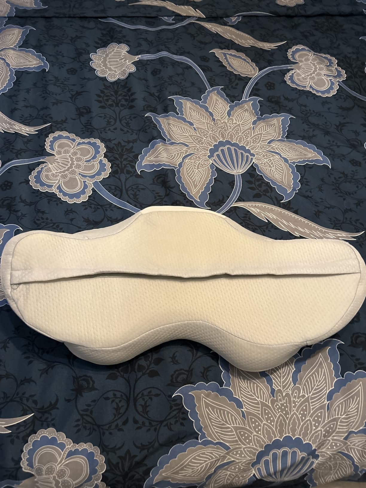 Cervical Neck Pillow for Pain Relief - Ergonomic Side Sleeper Pillow for Neck Support, Orthopedic Memory Foam Pillows for Sleeping, Contour Cervical Pillow Bed Pillow for Back Stomach Sleepers customer photo 2