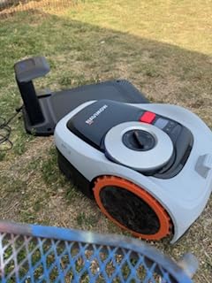 Segway Navimow i206 AWD Robot Lawn Mower, Wire-Free Robotic Mower, All-Wheel Drive for 45% Slopes, 2-3.6 in Adjustable Cutting Height, NRTK + Vision, Auto Mapping, 2.55Ah Battery, Covers 0.15 Acre customer photo 1
