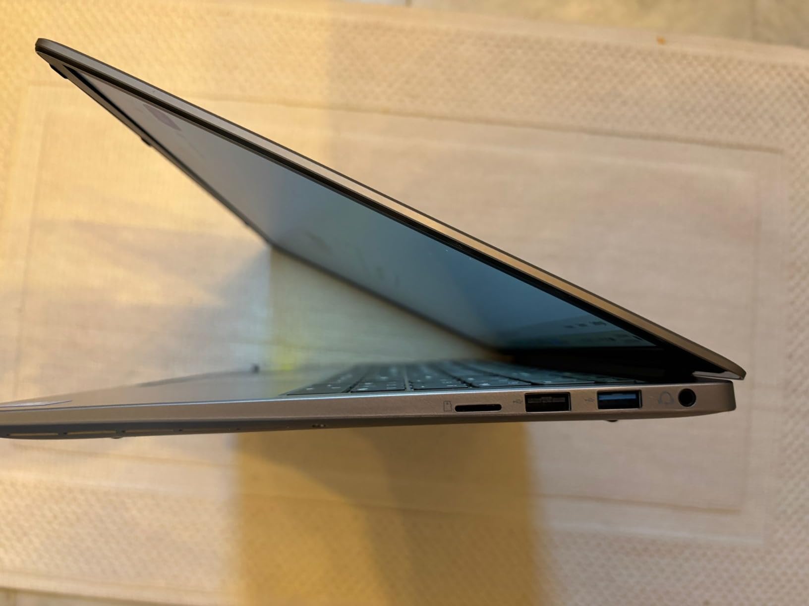 Laptop, 16GB DDR4 512GB SSD Laptop Computer, 16.0inch Windοws 11 Laptop with Ιntel 12th Quad-Core Processor(Up to 3.4GHz), 1920P FHD Display, WiFi 6, USB3.2, Type_C customer photo 2
