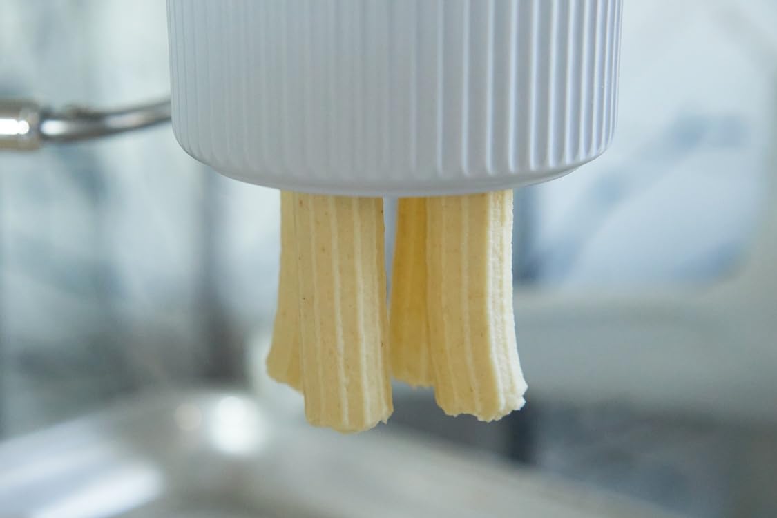 GVODE Gourmet Pasta Press Attachment for KitchenAid Stand Mixer, Pasta Maker KitchenAid Attachment with 7 Interchangeable Pasta Plates customer photo 2