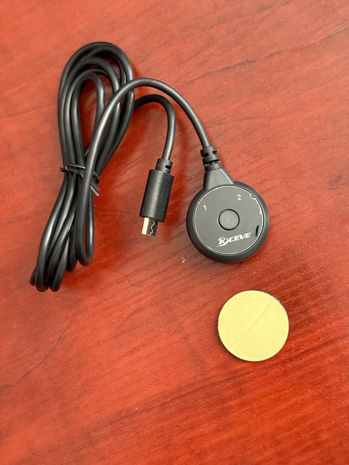 KCEVE USB 3.0 KVM Switch 4 Computers 1 Monitor HDMI 8K@60Hz, 4K@144Hz, KVM Switch 4 Port for 4 Computer Share Keyboard Mouse, Power Adapter, Wired Remote(8K HDMI 4 in 1 Out KVM) customer photo 1