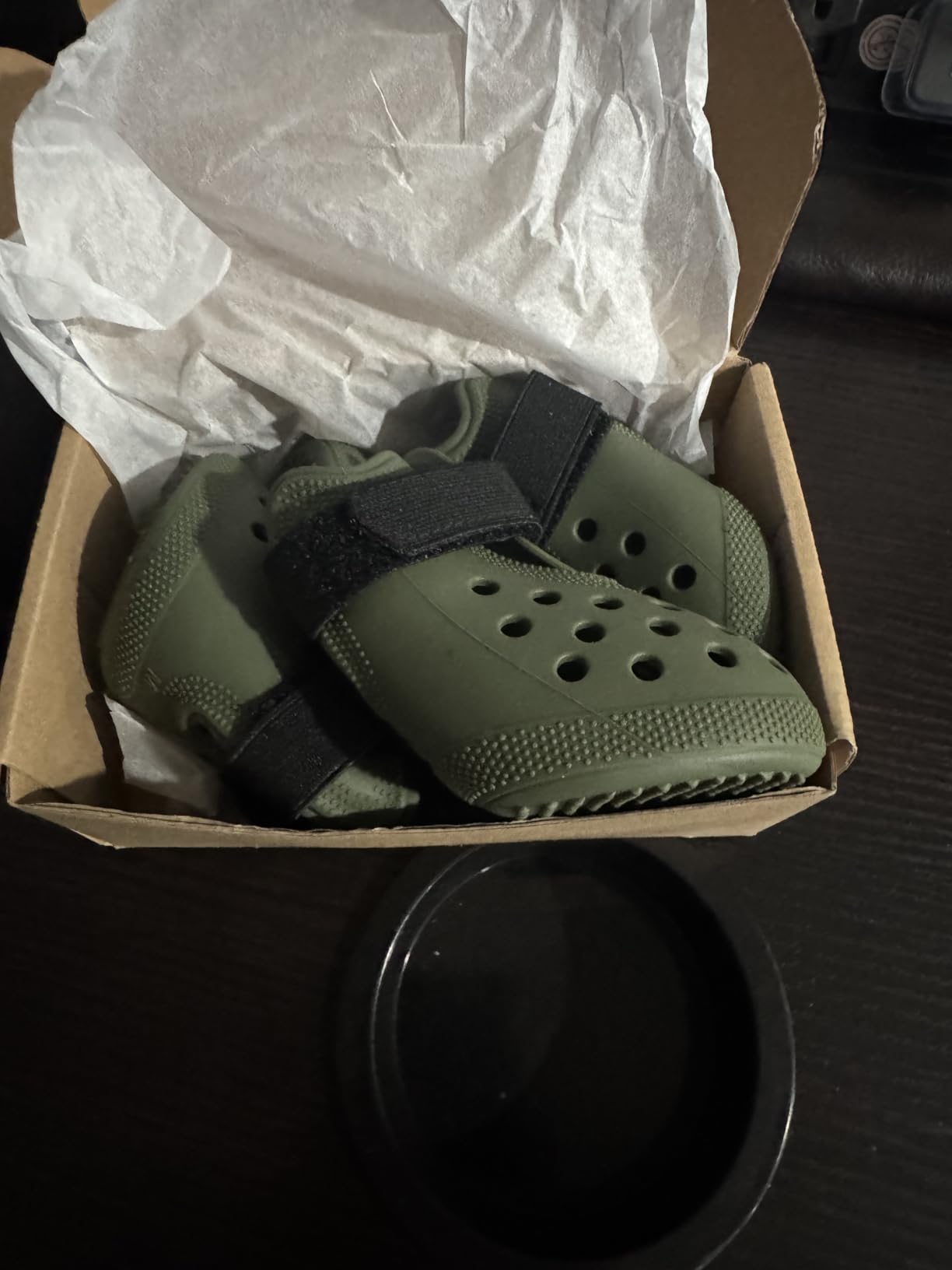 Dog Shoes for Hot Pavement - Comfortable Paw Protection for Medium & Large Dogs, Adjustable Strap & Non-Slip, Easy-Clean, Outdoor Sports Boots, Dog Booties for Summer Rain (Green, M) customer photo 1